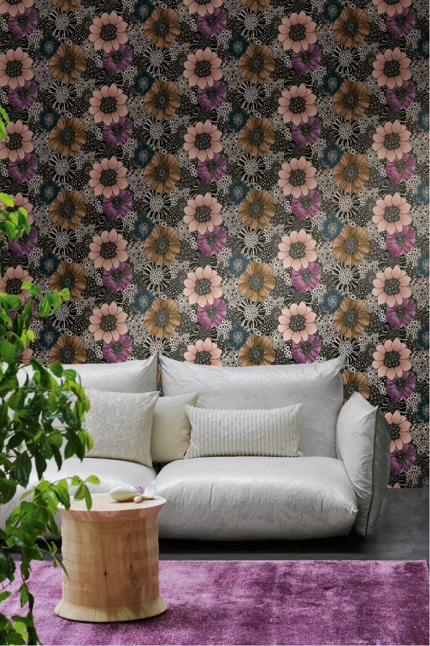 Missoni Home Anemones - tapetti, valkoinen - Image 3