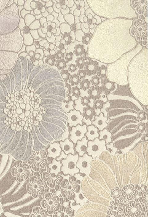 Missoni Home Anemones - tapetti, vaalea beige