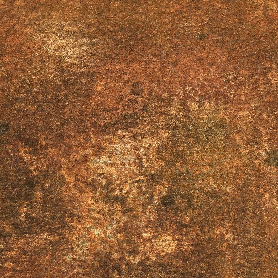 Zeus SLIM UP -pöytä, 41 x 41 x 64 cm, musta runko / ruostepintainen kansi - Image 5