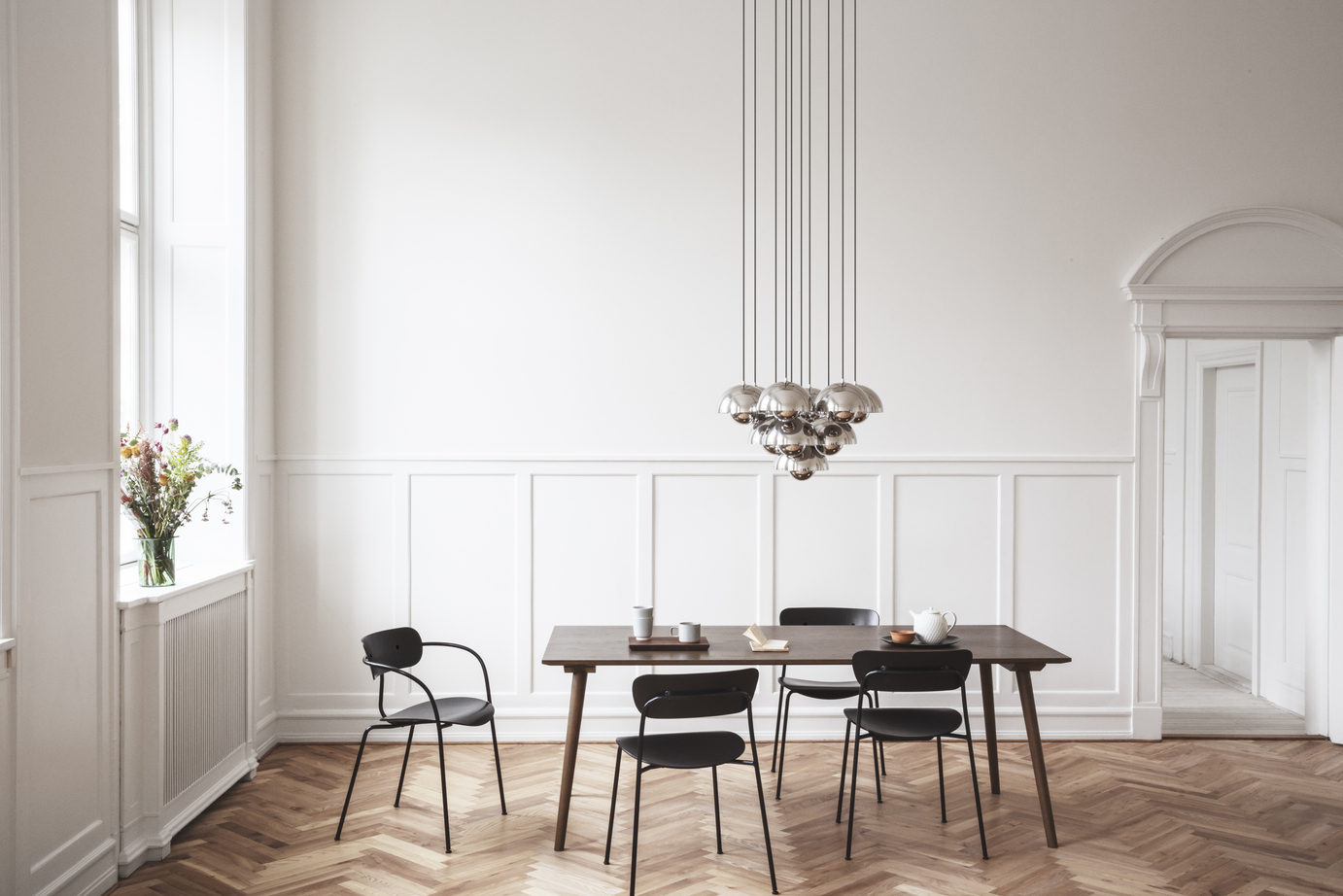 &Tradition IN BETWEEN SK5 dining table - Image 5