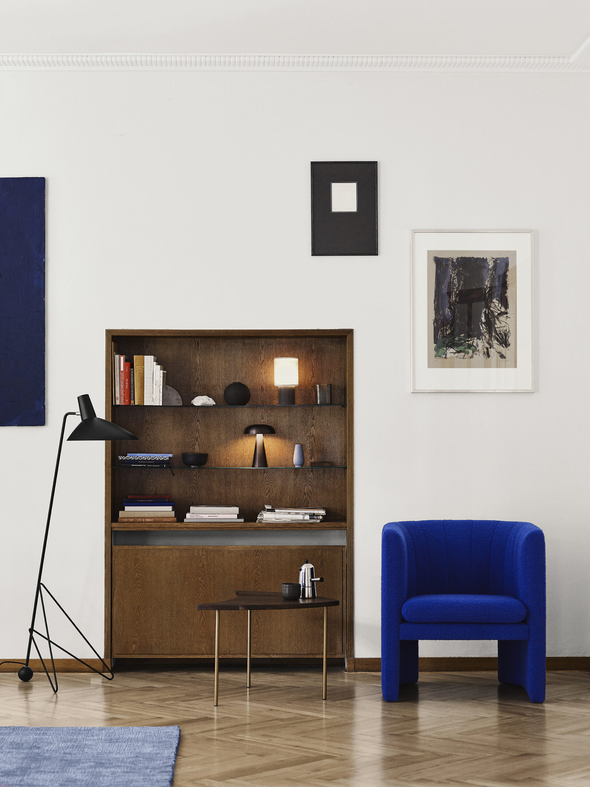 &Tradition TRIPOD HM8 floor lamp - Image 3