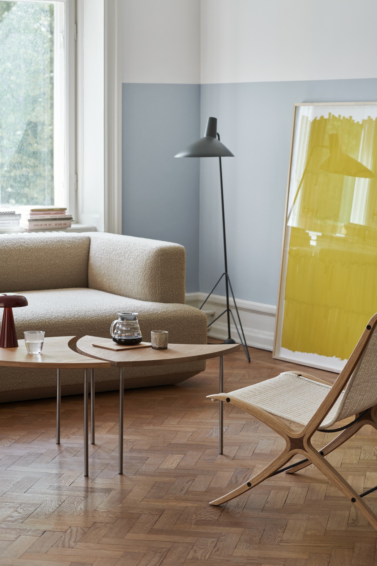 &Tradition TRIPOD HM8 floor lamp - Image 5