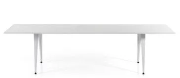 Lammhults ATTACH table, 240x120 cm, white