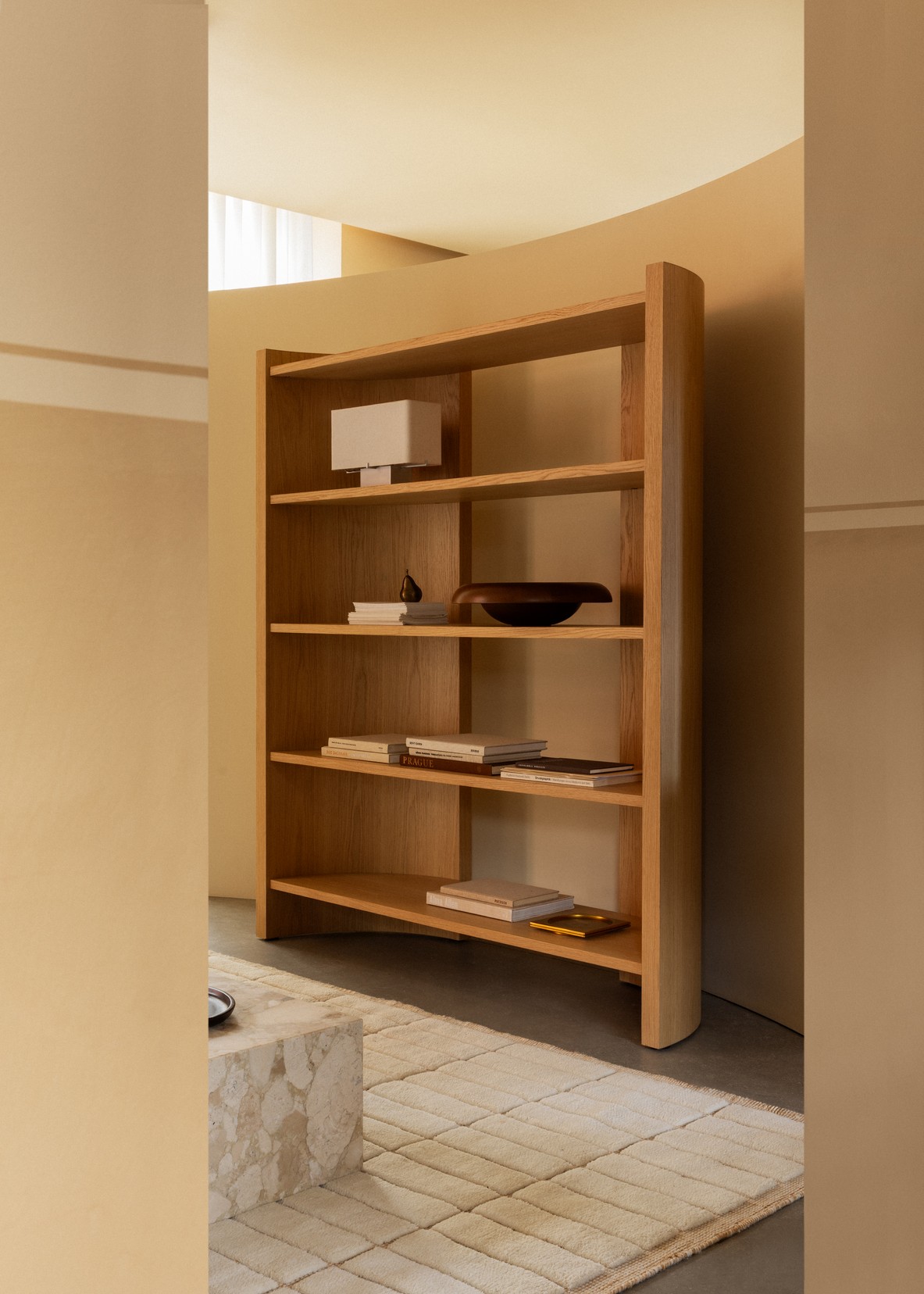 Audo Copenhagen CRESCENT shelf 173cm - Image 2