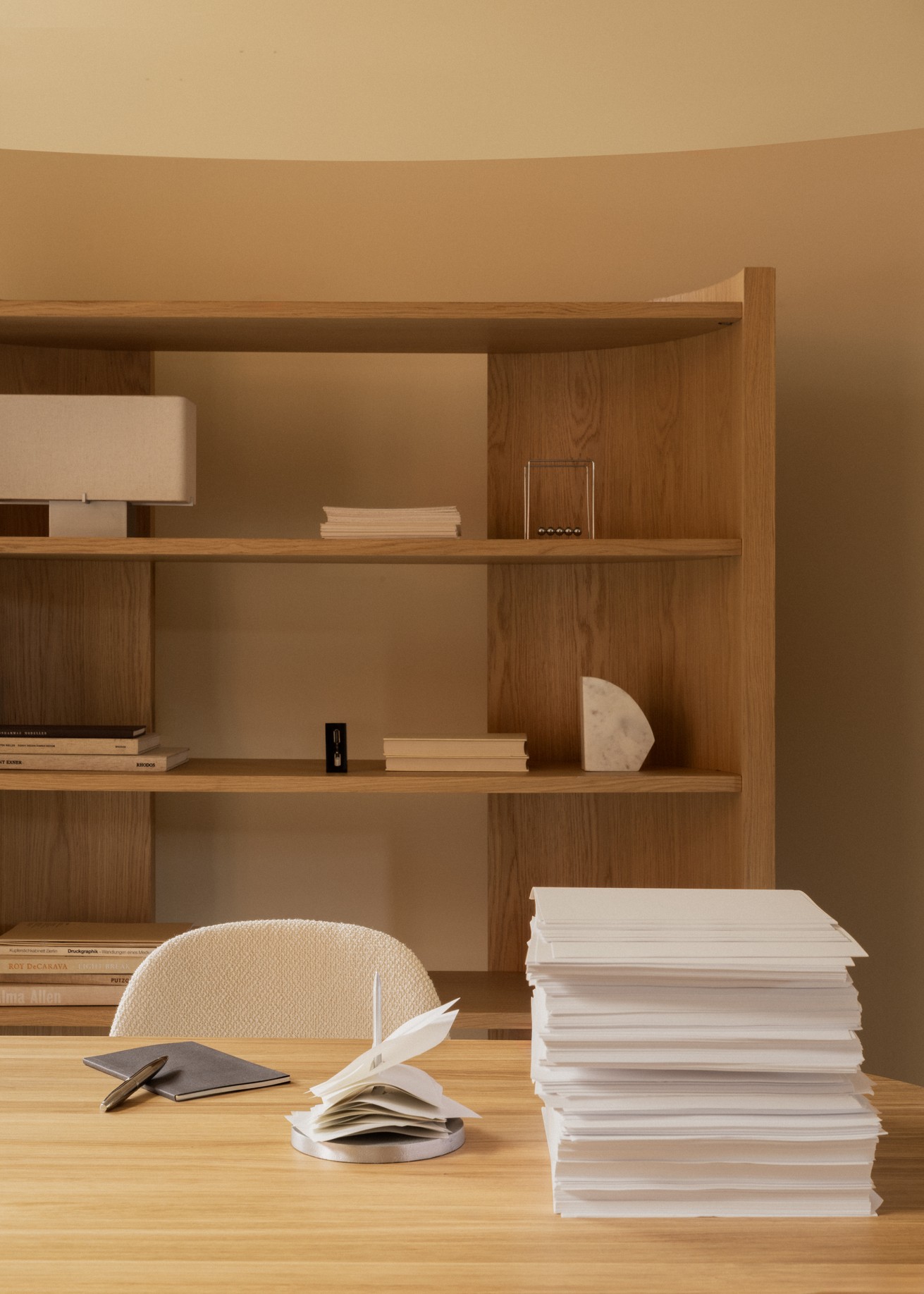 Audo Copenhagen CRESCENT shelf 173cm - Image 4