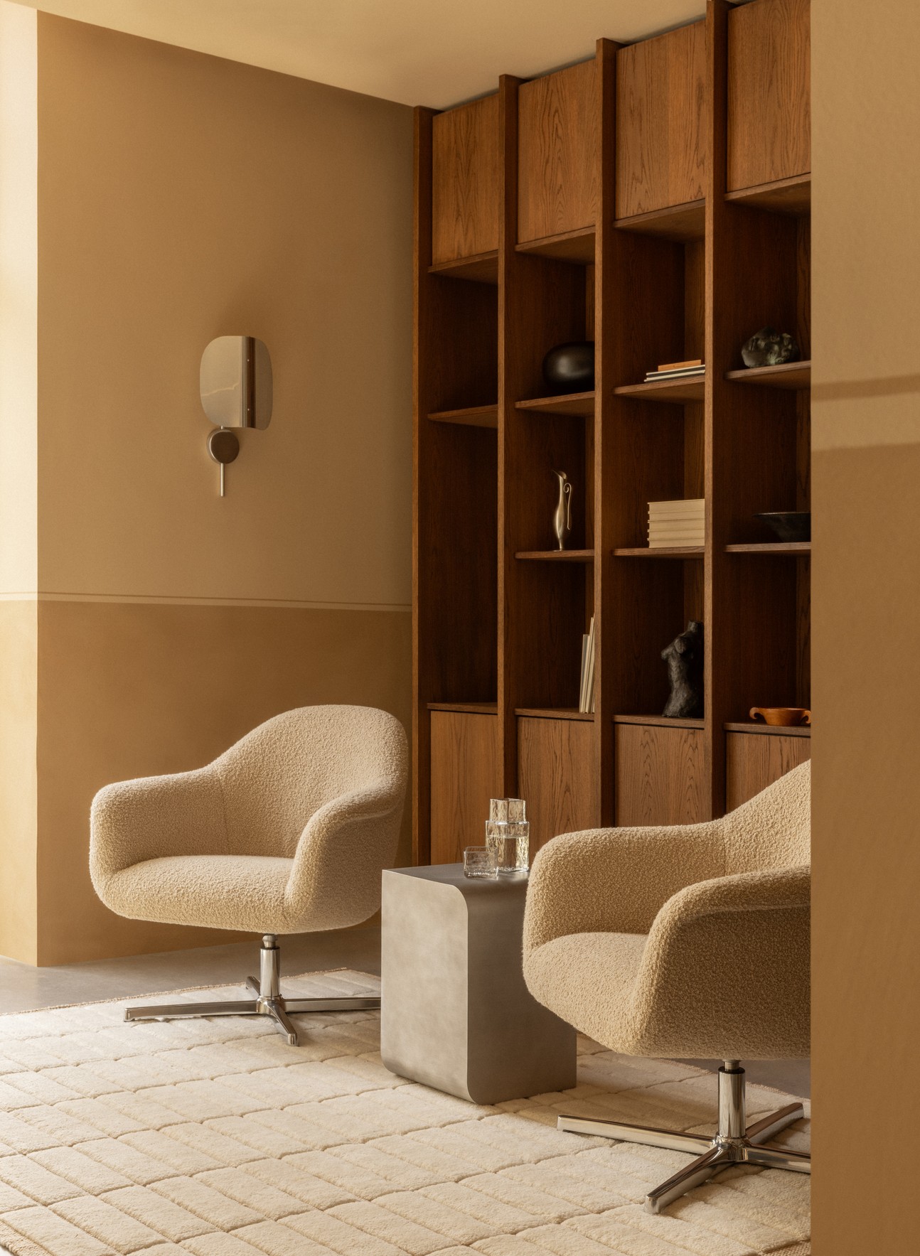 Audo Copenhagen HARBOUR swivel lounge chair - Image 4
