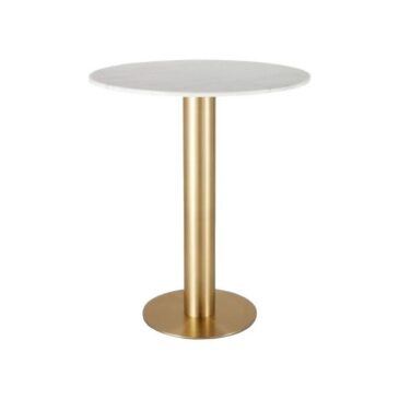 Tom Dixon TUBE -baaripöytä, Ø90 cm