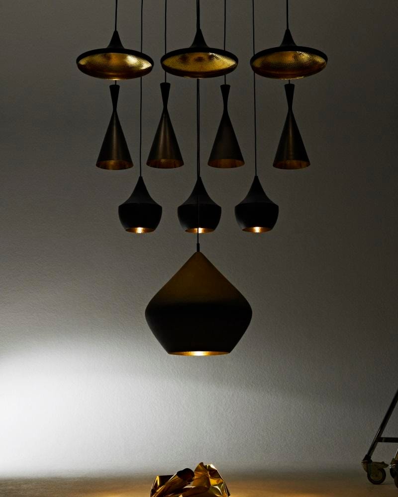 Tom Dixon BEAT FLAT LED -riippuvalaisin, musta - Image 5
