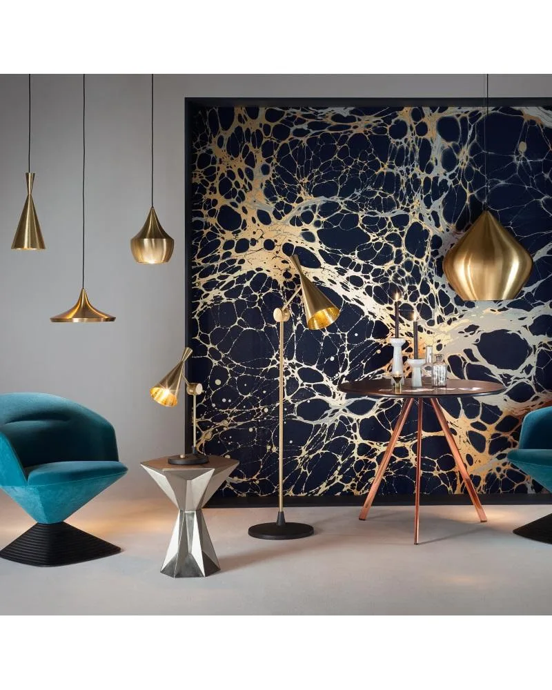 Tom Dixon BEAT FAT LED pendant, brass - Image 3
