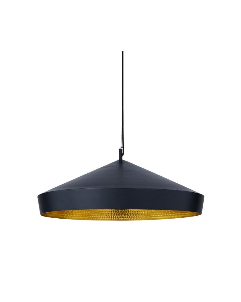 Tom Dixon BEAT FLAT LED -riippuvalaisin, musta