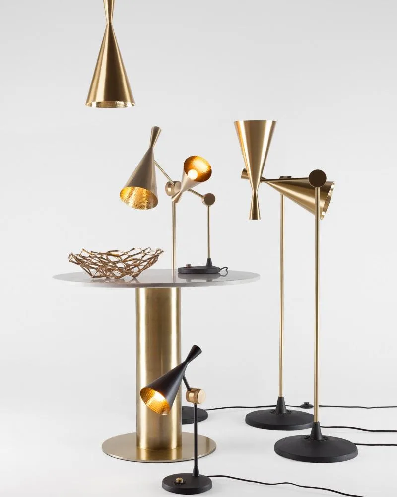 Tom Dixon BEAT FAT LED pendant, brass - Image 4