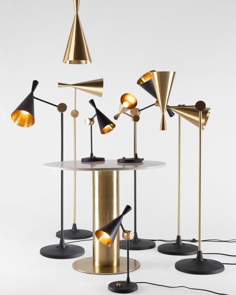 Tom Dixon BEAT LED -pöytävalaisin, musta - Image 4