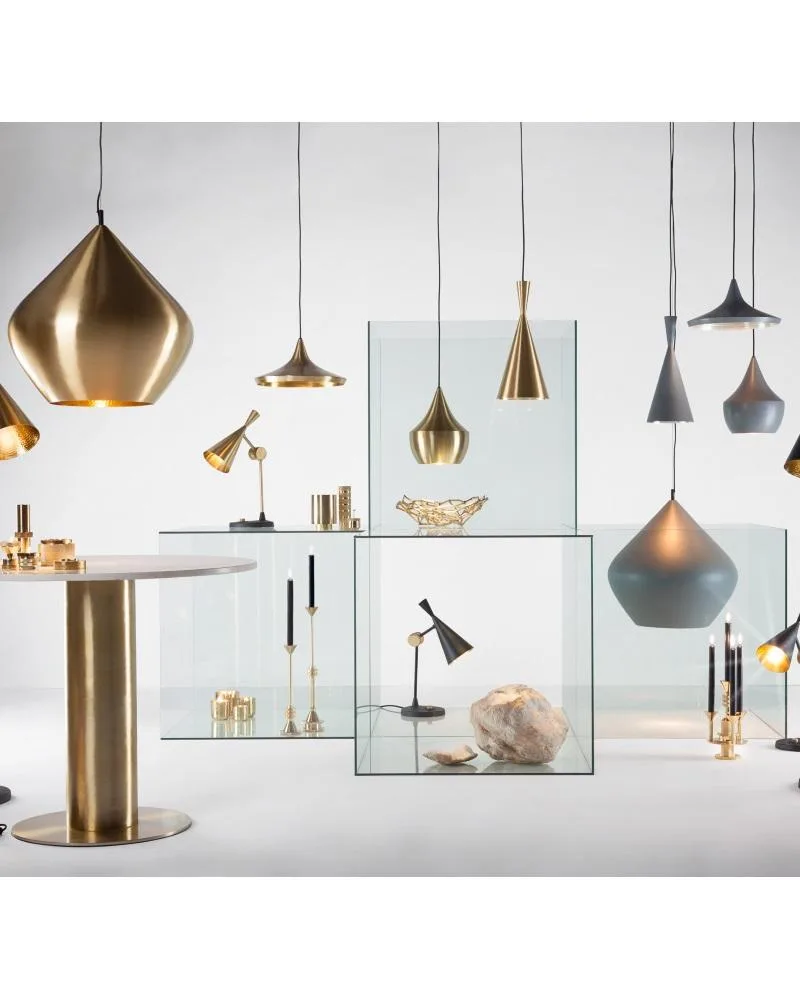 Tom Dixon BEAT FAT LED pendant, brass - Image 5