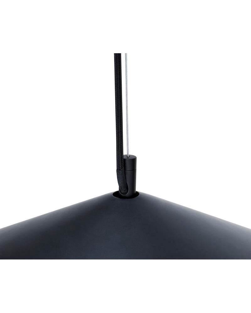 Tom Dixon BEAT FLAT LED -riippuvalaisin, musta - Image 4