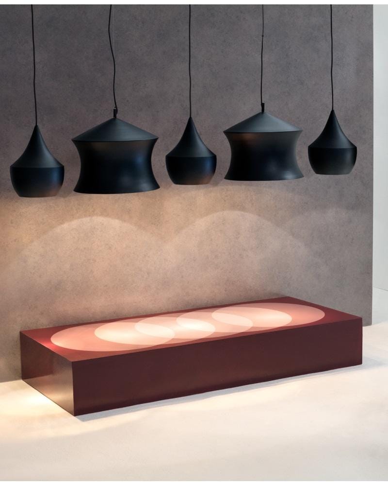 Tom Dixon BEAT WAIST LED -riippuvalaisin, musta - Image 4
