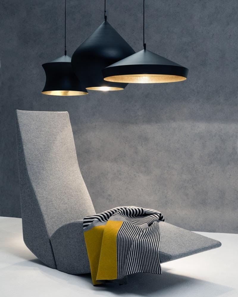 Tom Dixon BEAT FLAT LED -riippuvalaisin, musta - Image 2