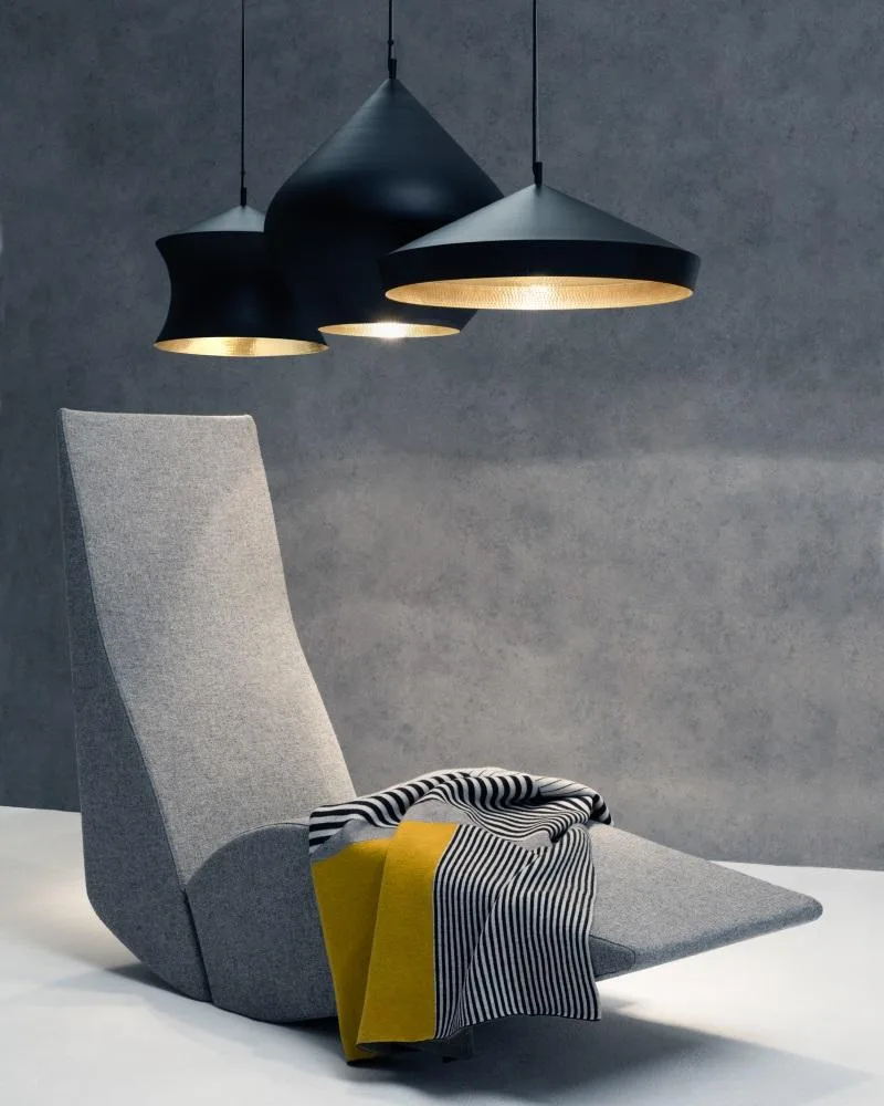 Tom Dixon BEAT FAT LED pendant, brass - Image 6