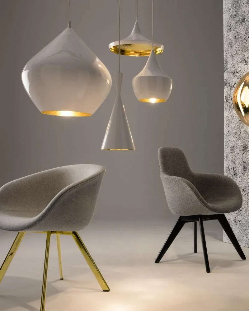 Tom Dixon BEAT FAT LED pendant, brass - Image 7