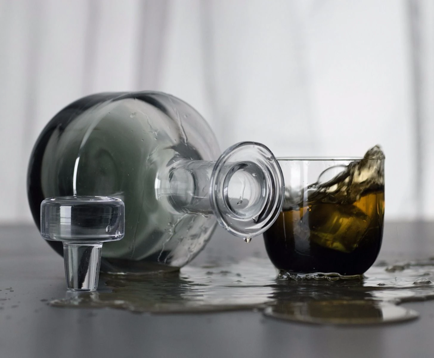 Tom Dixon TANK -viskilasit 2 kpl, musta - Image 5