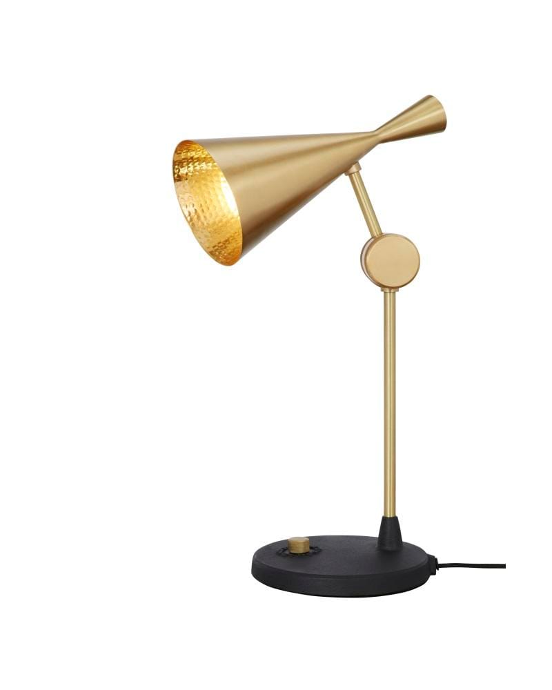 Tom Dixon BEAT LED -pöytävalaisin, messinki