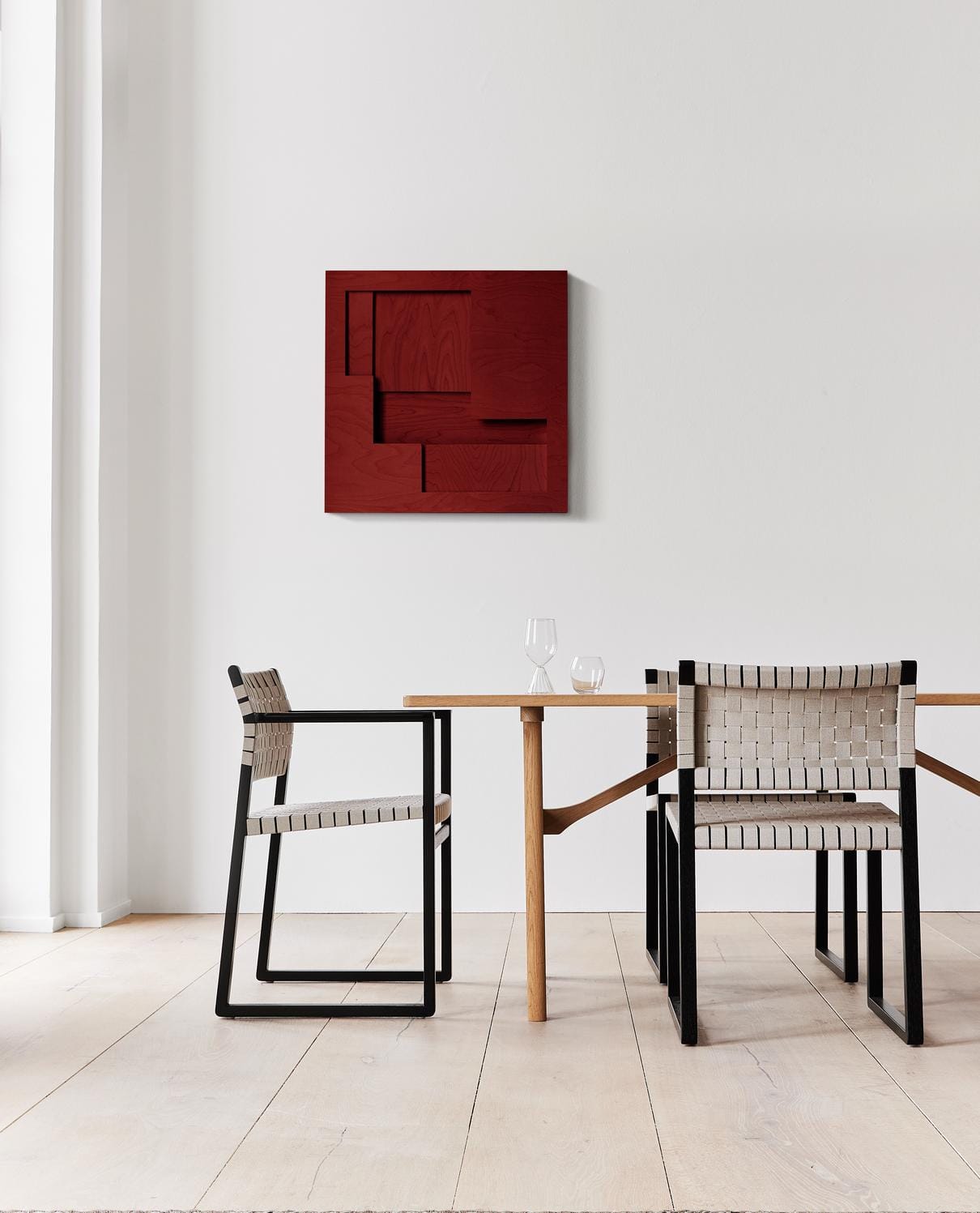 Fredericia BM84 -ruokapöytä, 180x90cm, savutammi - Image 4