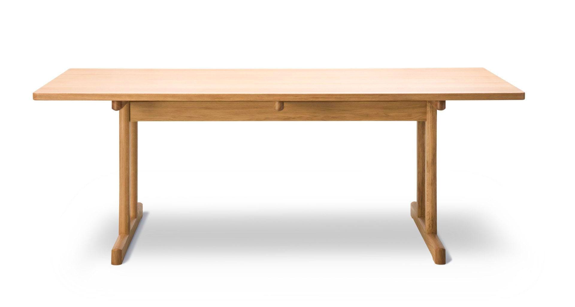 Fredericia BM86 6286 -dining table, 195x97,5 cm, light oiled oak