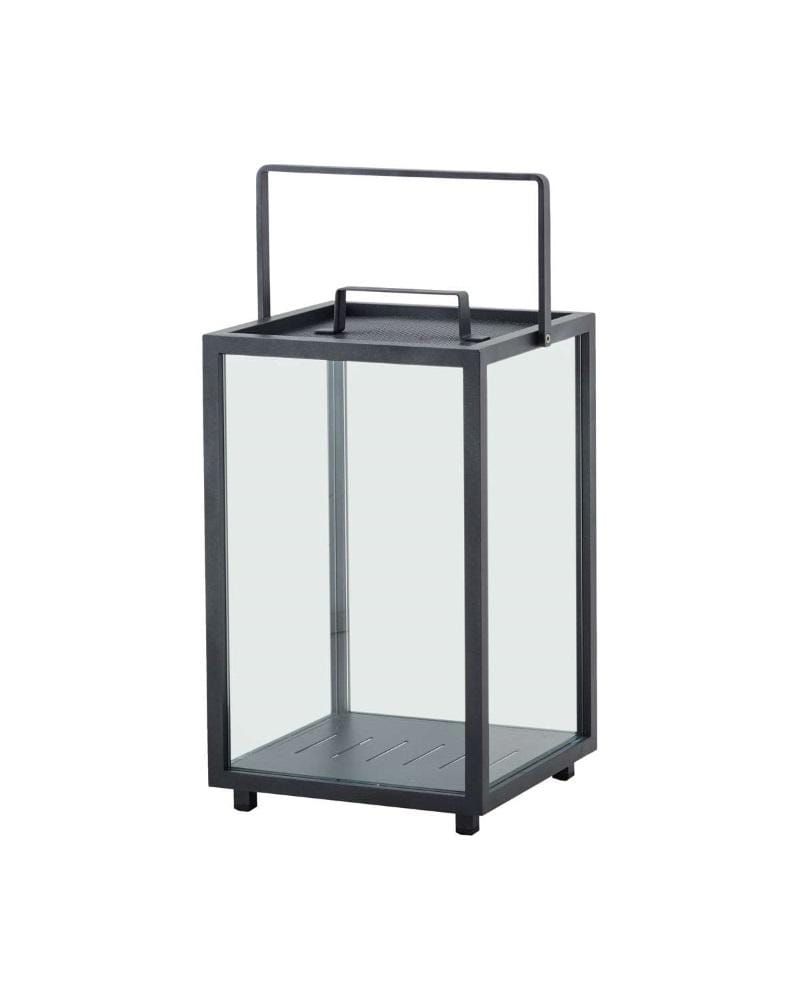 Cane-line LIGHTHOUSE lantern, big, dark grey
