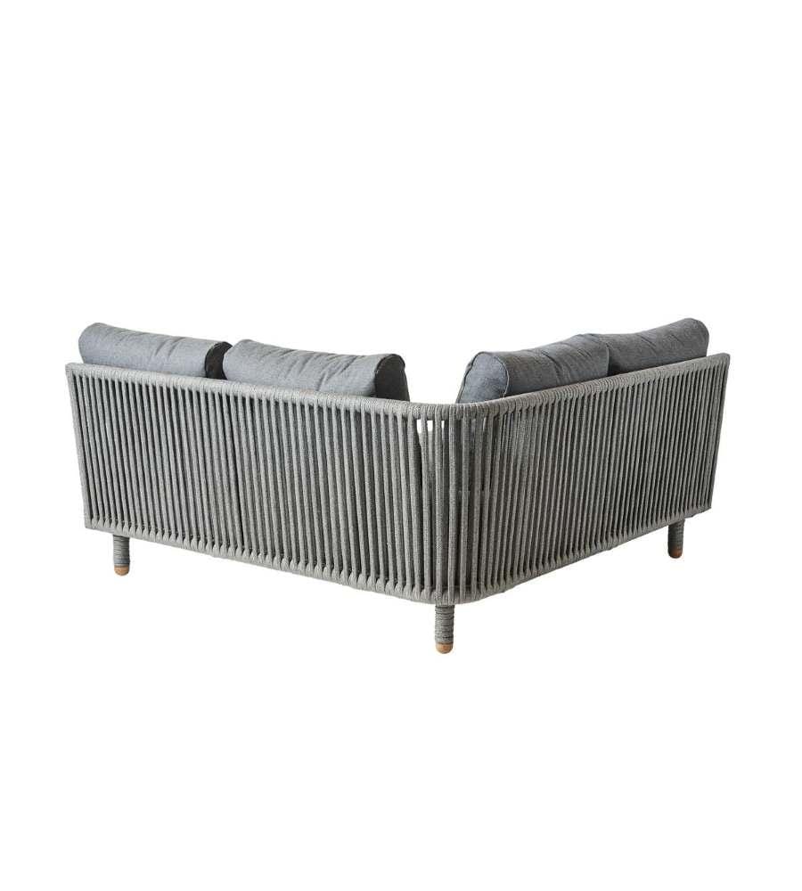 Cane-line MOMENTS corner module, grey - Image 2
