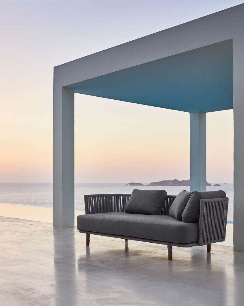 Cane-line MOMENTS sofa - Image 2