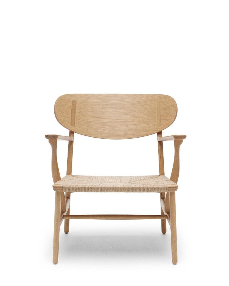 Carl Hansen CH22 -tuoli, öljytty tammi
