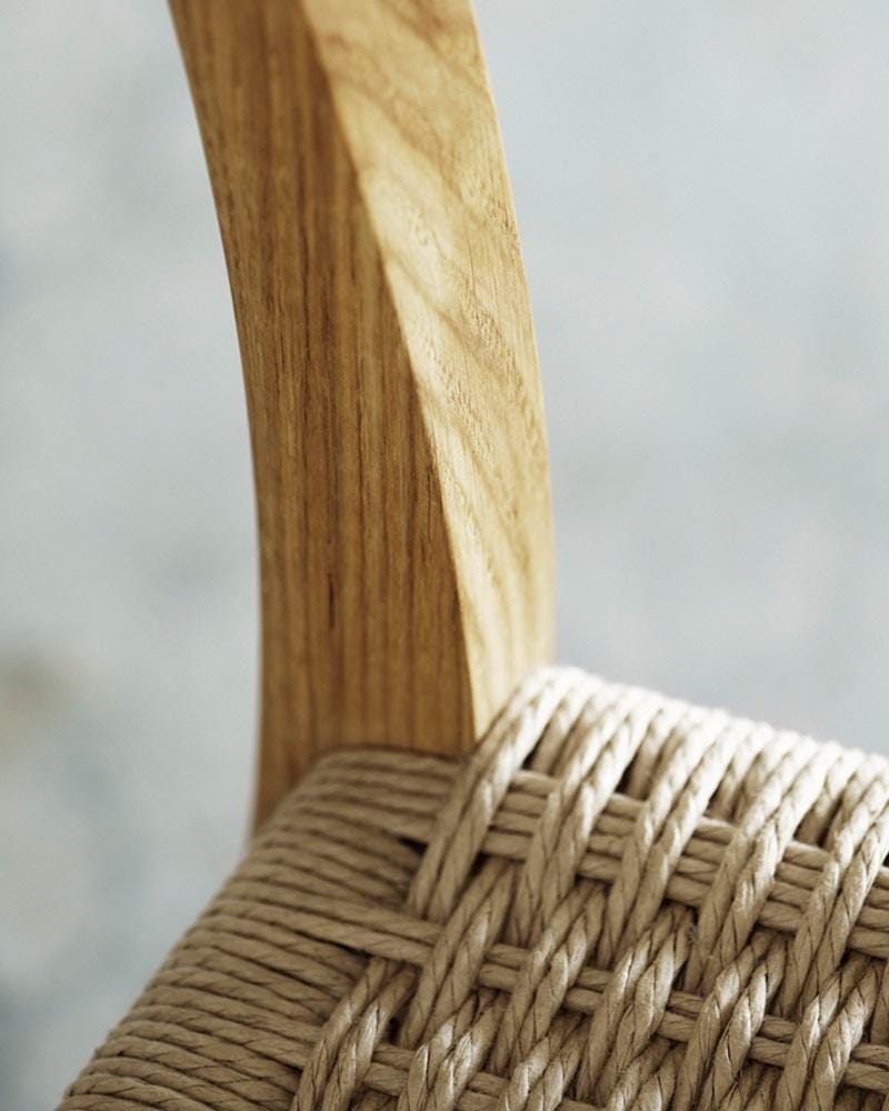 Carl Hansen CH23 chair, oiled oak / natural paper cord - Image 4