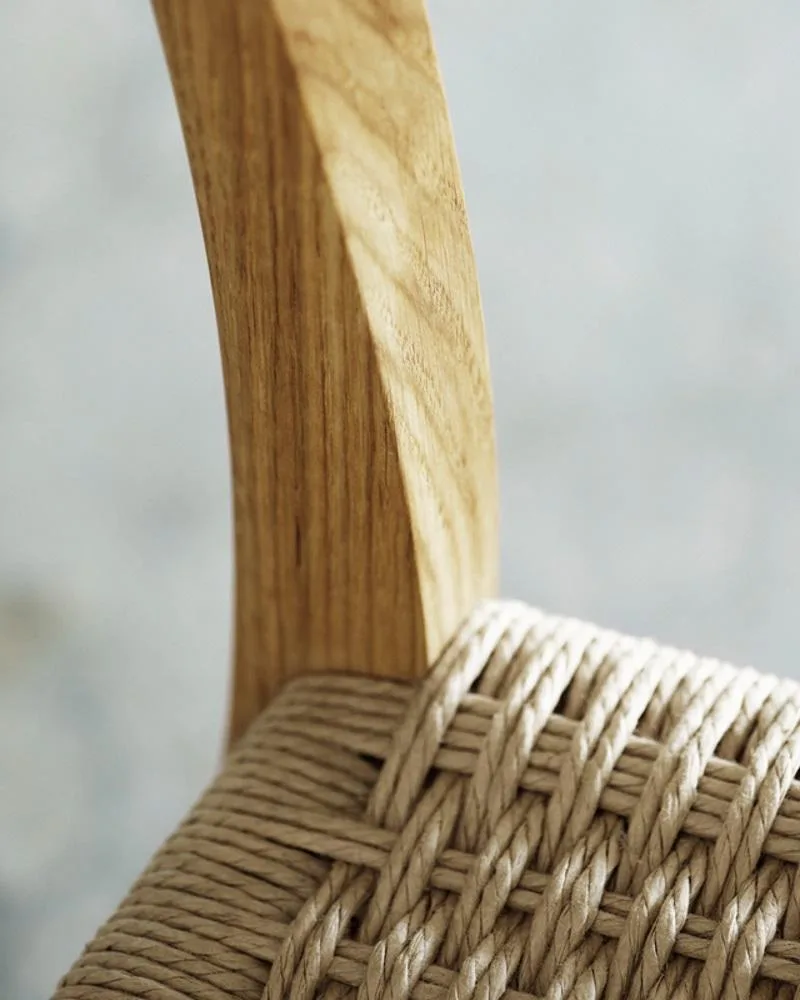 Carl Hansen CH23 chair, oiled oak / natural paper cord - Image 4