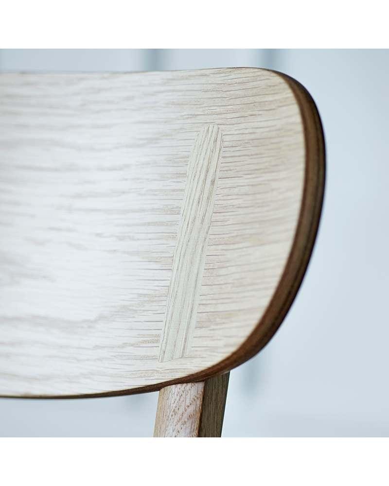 Carl Hansen CH26 -tuoli, öljytty tammi/luonnonvärinen paperinaru - Image 5