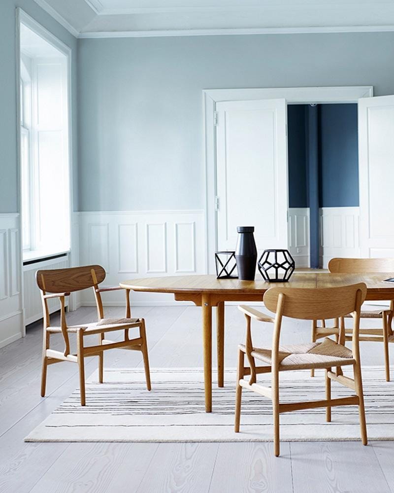Carl Hansen CH26 -tuoli, öljytty tammi/luonnonvärinen paperinaru - Image 6