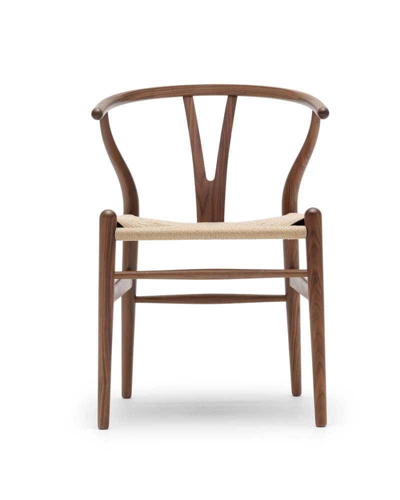 Carl Hansen CH24 -tuoli, öljytty pähkinä/luonnonvärinen istuin