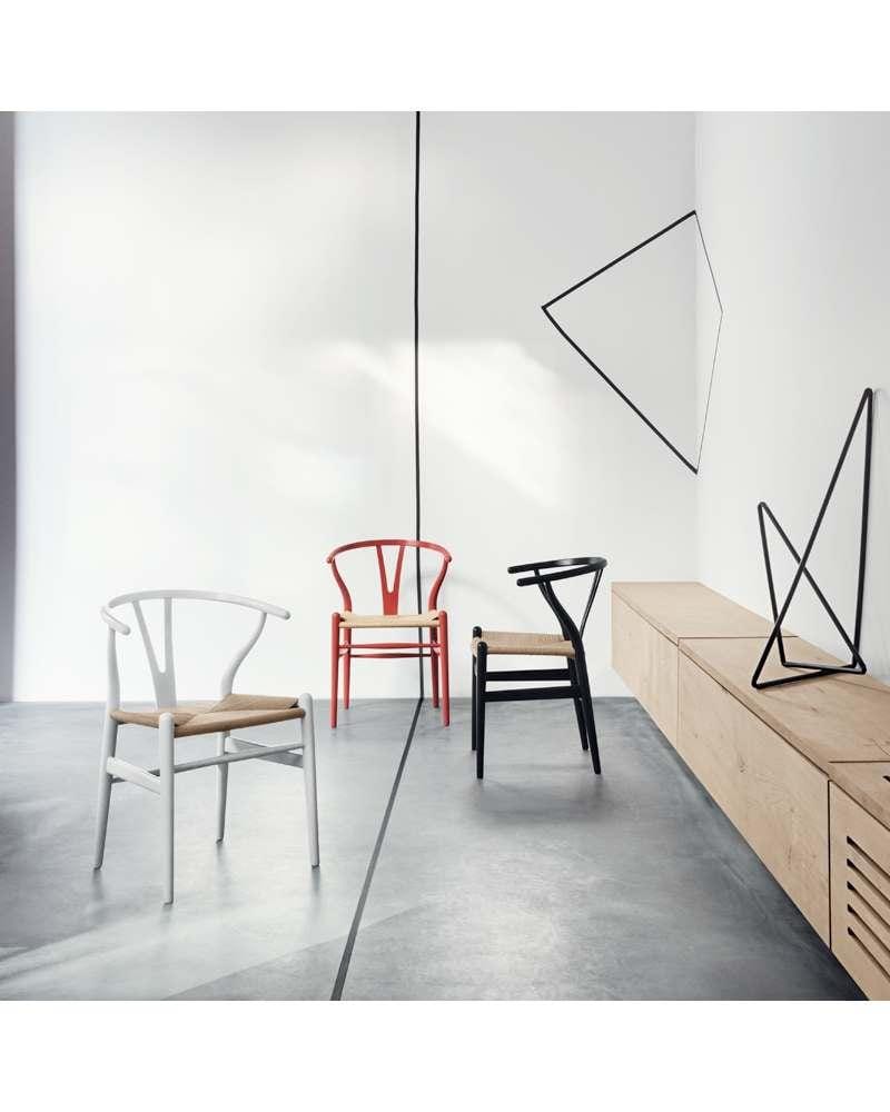 Carl Hansen CH24 -tuoli, öljytty pähkinä/luonnonvärinen istuin - Image 6