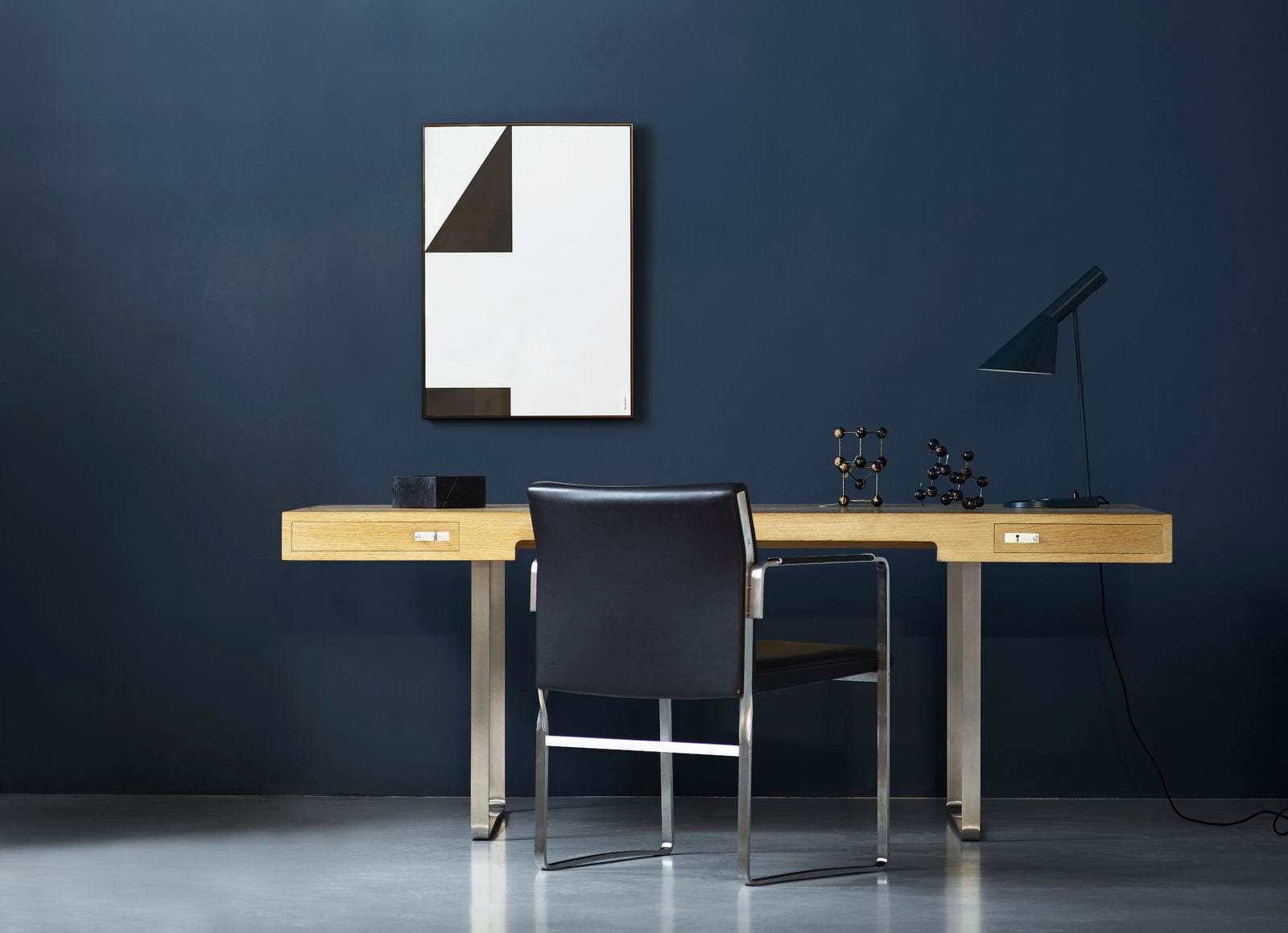 Carl Hansen CH110 -työpöytä, öljytty tammi, 190x95cm - Image 2