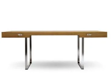 Carl Hansen CH110 desk, oiled oak, 190 x 95 cm