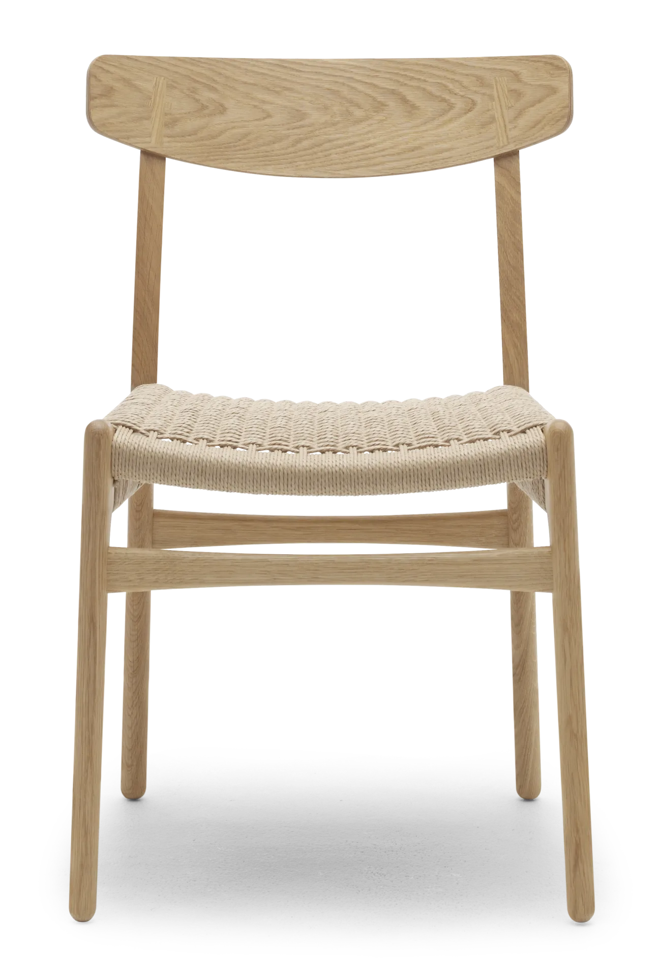 Carl Hansen CH23 chair, oiled oak / natural paper cord