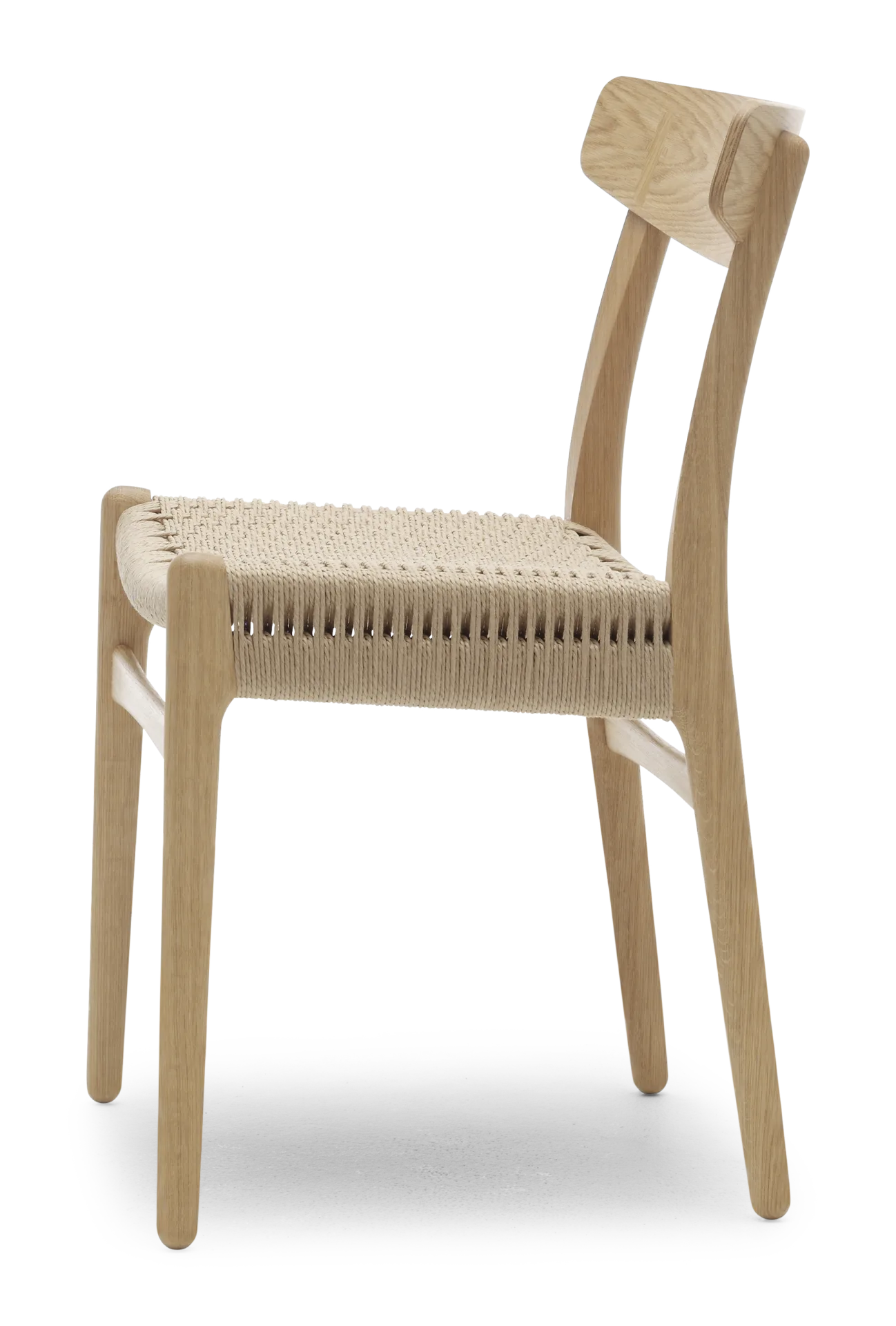 Carl Hansen CH23 chair, oiled oak / natural paper cord - Image 2