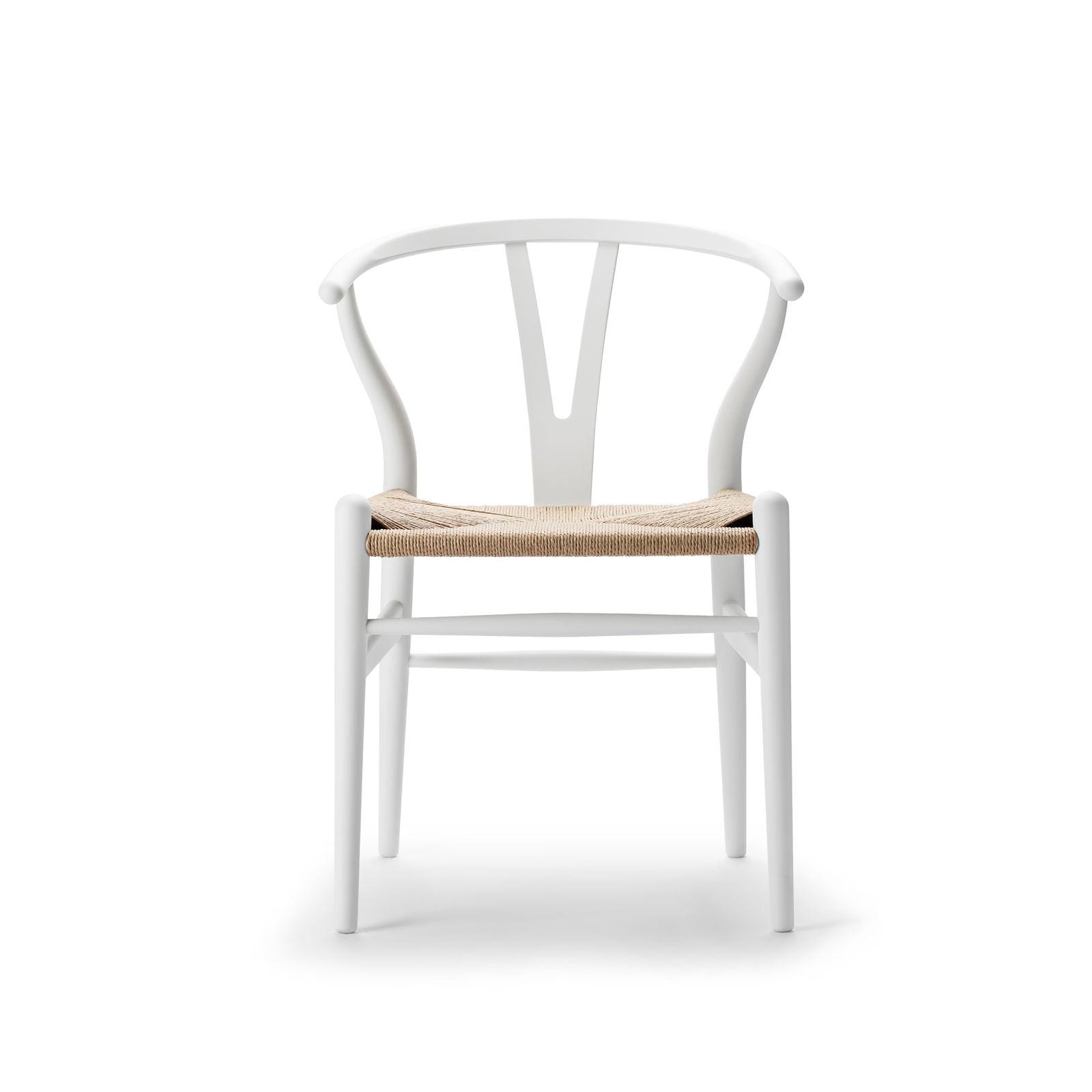 Carl Hansen CH24 -tuoli, soft white