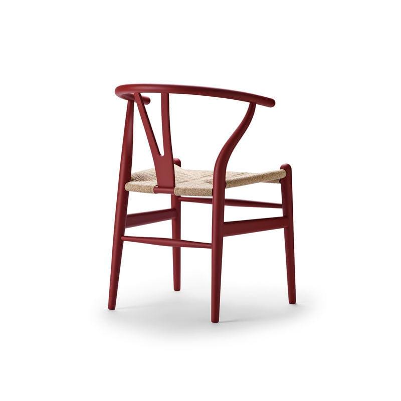 Carl Hansen CH24 chair, soft red - Image 3