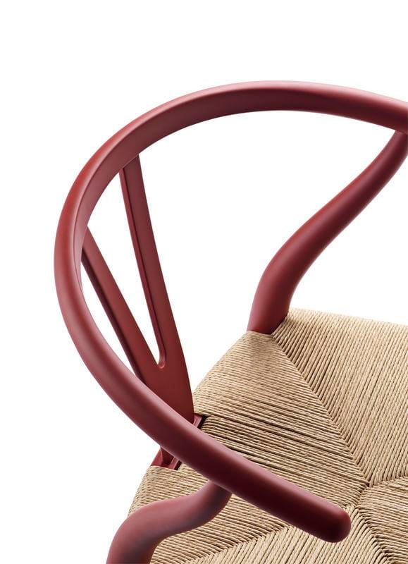 Carl Hansen CH24 chair, soft red - Image 5