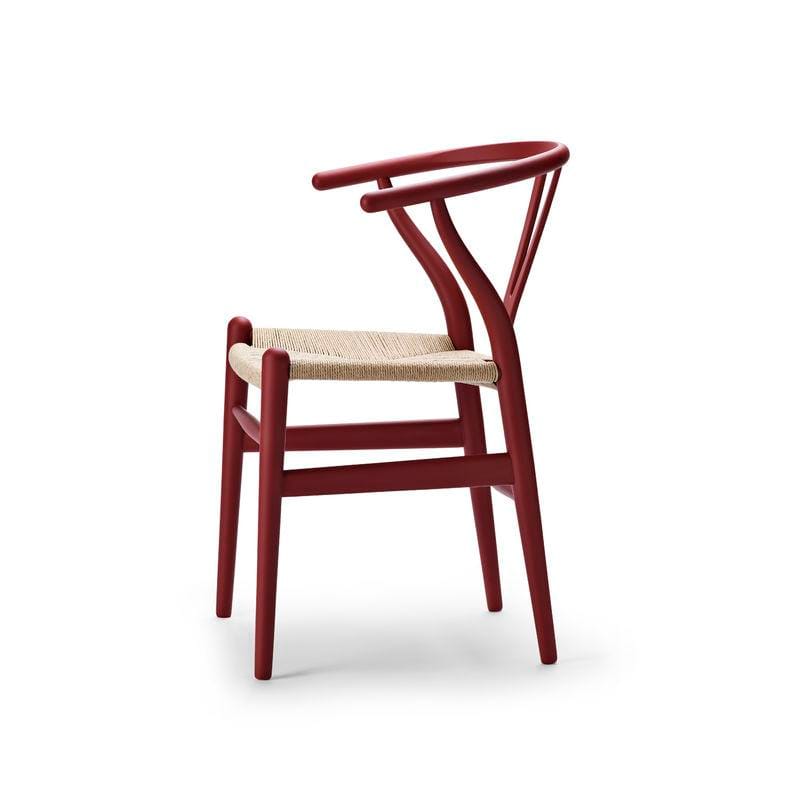 Carl Hansen CH24 chair, soft red - Image 7