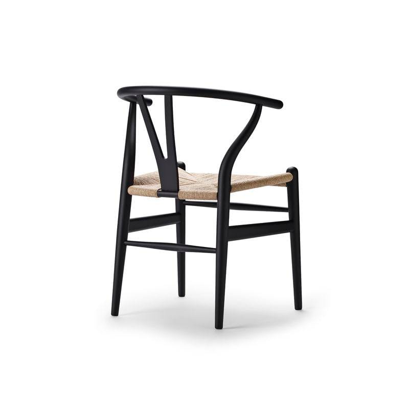 Carl Hansen CH24 chair, soft black - Image 3