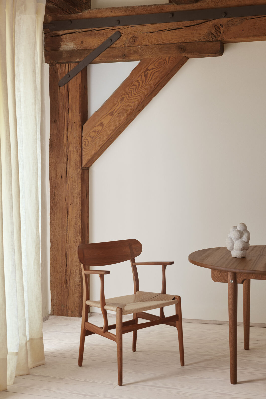 Carl Hansen CH337/CH338/CH339 table extension leaf - Image 4