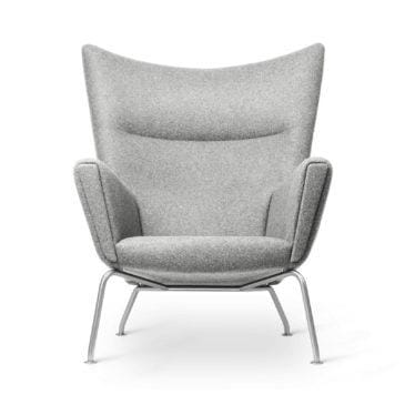 Carl Hansen CH445 WING -nojatuoli, harmaa