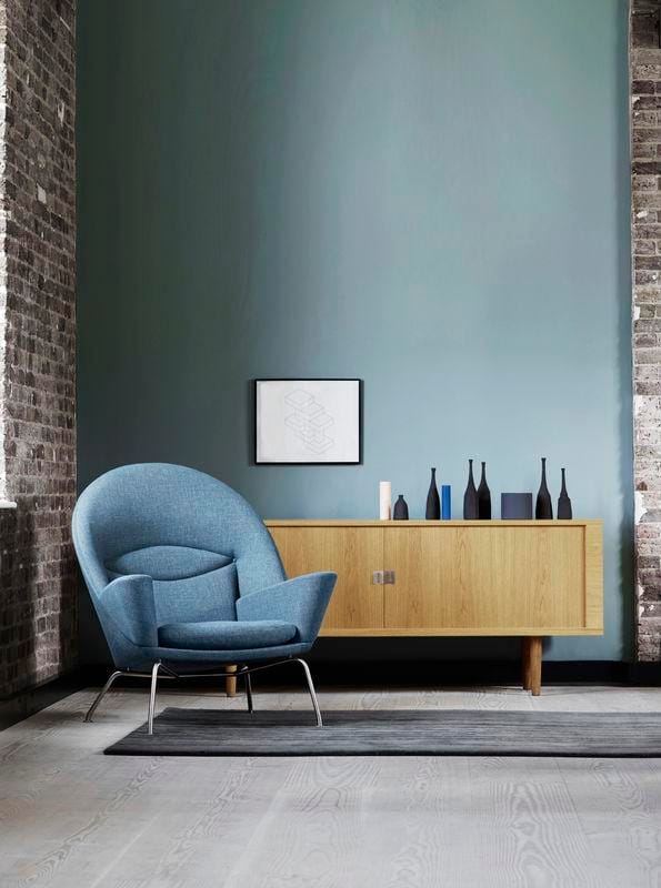 Carl Hansen CH825 Credenza -senkki, öljytty tammi, teräsjalat - Image 5
