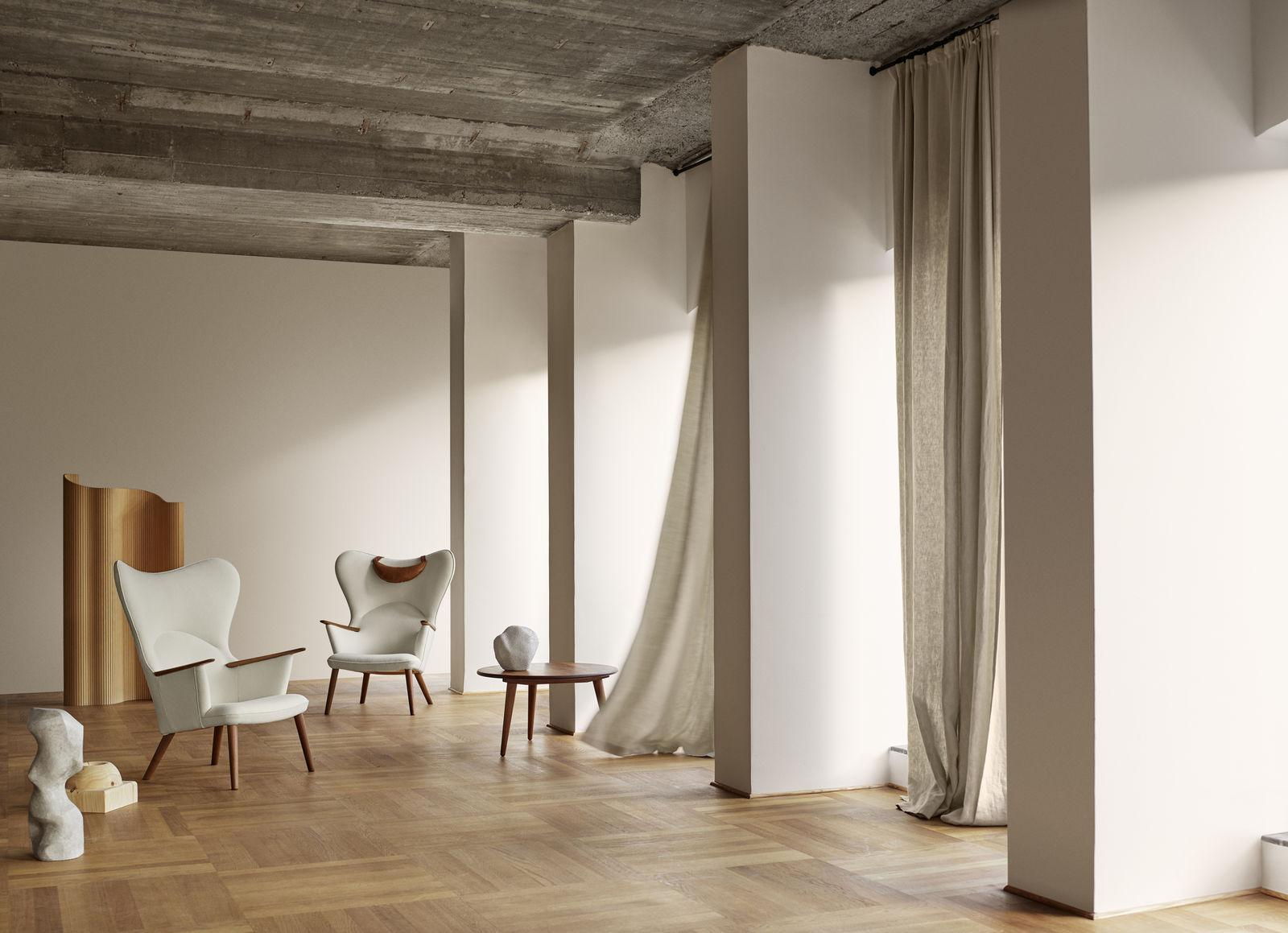 Carl Hansen CH008 -sohvapöytä - Image 8