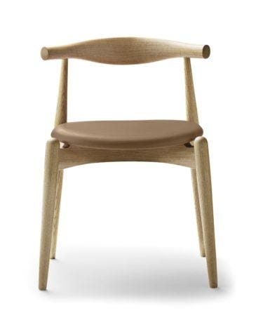 Carl Hansen CH20 -tuoli, öljytty tammi/vaaleanruskea nahka
